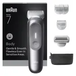 Braun BG 7550 Bodygroomer Series 7, Juoda