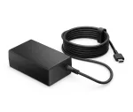 HP USB-C GaN Laptop Charger 65W juoda