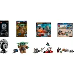 LEGO Star Wars Mandalorian Gaming Bundle &ndash; Wired Controller & Headset for Xbox/PC
