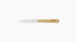 Opinel Kitchen N&deg;113 dantytas peilis 10 cm, Natural