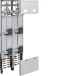 Hager univers Z pilnas apskaitos laukas 4 skaitiklių vietoms 3 fazės 1350mm ZK53X7T
