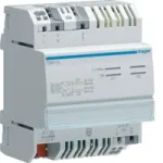 Hager TXA114 KNX Patalpos Temperatūros Jutiklis -5 iki +45 &deg;C IP20 Baltas