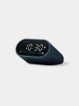 Lexon Ray Clock skaitmeninis žadintuvas su temperatūros ir drėgmės jutikliu, vandenyno mėlyna LR155OB3