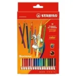 STABILO Color spalvoti pie&scaron;tukai &ndash; 18 vnt.