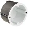 KAISER ELEKTRO 9464-01 įleidžiama instaliacinė dėžutė, balta, 54.5 mm gylio, 73.5 g