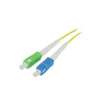 SYNERGY21 20m SC/APC&ndash;SC/APC vienmodis optinis &scaron;uoliukas 9/125 OS2 G.657.A2 2mm Simplex