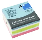 inFO Cube Sticky Notes Standard 5654-73 įvairių spalvų, 1 vnt.