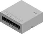 ZVK GMBH EL fixLink Unterbaupanel Consolidation Point 6 Port (CKVPL0061E)
