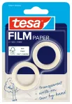 Tesa Film Paper 8x Transparent for Writing Folding