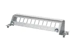 METZ CONNECT SmartConnect Patch Panel 12 Port Keystone Unpopulated