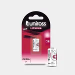 Uniross ličio baterija CR123A 3V 1500mAh (Uniross)