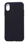 Evelatus Apple iPhone Xs MAX Nano Silicone Case Soft Touch TPU Black
