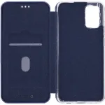 Evelatus Book Case, skirtas Xiaomi Redmi 9T, Redmi Note 9 4G, Poco M3 - Midnight Blue