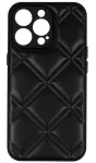 iLike Samsung Galaxy A14 4G Leather 3D Case Black