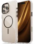 iLike Apple iPhone 17 Pro 6,3 inch Clear Thin Mag Case Transparent Black