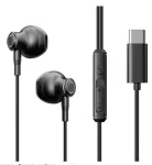 Joyroom TYPE-C Series JR-EC07 USB-C į ausį įdedamos ausinės Metal Black