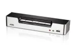 ATEN CS1794 4 prievadų USB HDMI KVM jungiklis su garsu ir USB 2.0 &scaron;akotuvu (įskaitant KVM laidus)