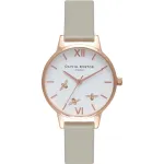 Olivia Burton Moteri&scaron;kas Laikrodis Celestial OB16CH03 - 30mm Rožinio Aukso Nerūdijantis Plienas
