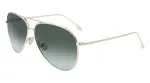 Victoria Beckham VB203S-713 Cat Eye Akiniai Auksiniai Rudi Gradient 62mm