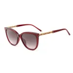 ESCADA moteri&scaron;ki akiniai nuo saulės SESD97-5406DC Dark Havana Gradient Brown 54/17/140 mm