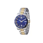 Pierre Cardin vyrų kvarcinis laikrodis CNI.0031, 40 mm nerūdijančio plieno korpusas, juodas ciferblatas, odinė apyrankė