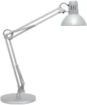 Stalinė lempa MAUL 8201095 E27 LED, sidabrinė