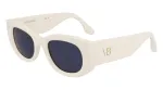 Victoria Beckham VB654S5022103 Moteri&scaron;ki Akiniai nuo Saulės &ndash; Juodas Acetato Rėmas, Pilki Polikarbonato Lę&scaron;iai, 50 mm