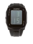 CHRONOTECH Vyri&scaron;kas laikrodis RW0021 Analoginis kvarcinis chronografas 40mm nerūdijančio plieno korpusas juodas odinis dirželis