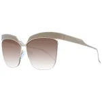 ANA HICKMANN Moteri&scaron;ki drugelio/katės akies formos akiniai nuo saulės AH3179-6204A Havana Tortoise Gradient Brown 62mm