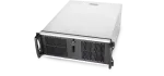 Chenbro RM41300-F2-USB3 4U Rackmount Server Chassis - E-ATX, Black/Grey, No PSU
