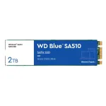 WESTERN DIGITAL SSD - WD Blue SA510 - 2TB - SATA 6Gb/s - M.2 2280
