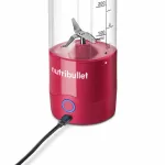 NutriBullet NBP003MA 0.475 L ne&scaron;iojamasis blenderis, raudonai violetinis