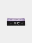 LEXON Flip Premium žadintuvas su reversiniu dizainu, violetinis LR152LL