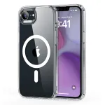 ESR Classic Hybrid HaloLock MagSafe Dėklas, skirtas iPhone 16e / 17e, Skaidrus