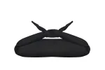 GLOV Pillow Rollers Heatless Hair Curlers Black 4 Pieces