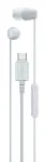 Sony IER-EX15C ausinės, laidinės, į ausis, skambučiai/muzika, USB Type-C, baltos