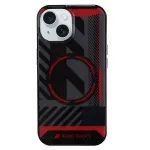 Audi IML Sport MagSafe Case iPhone 15 Plus / 14 Plus 6.7 inch Black Hard Case