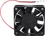 Creality Ender-5 S1 6015 Axial Fan 24V 0.1A 2-Pin JST-XH Hotend Cooling Fan