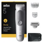 Braun Series 5 kūno groomeris/skustuvas, &scaron;viesiai pilkas