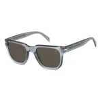 David Beckham DB-7118-S-KB7 Vyri&scaron;ki Akiniai Nuo Saulės Havana Green 52mm