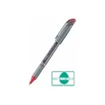 Pentel BL27-BX Liquid Gel ra&scaron;iklis &ndash; sidabrinis &ndash; raudonas &ndash; 0,7 mm &ndash; 0,35 mm &ndash; metalinis korpusas &ndash; įtraukiamas