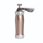 Marcato Pastry Press Powder Pink &ndash; Rankinis sausainių presas su 20 antgaliais