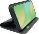 SBS Wallet Smooth Dėklas Samsung Galaxy A27 su Atvartu - Juodas