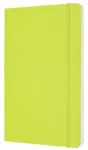 Moleskine Classic Notebook A5 Plain Myrtle Green Soft Cover