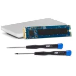 OWC Aura Pro X2 Gen4 1TB NVMe SSD Kit, skirtas &bdquo;MacBook Air/Pro&ldquo; 2013+