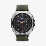 SPIGEN WBF0 Dirželis Samsung Galaxy Watch 8 / Classic (40 / 44 / 46 mm) Žalias
