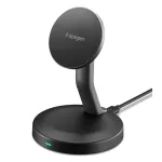 SPIGEN EF151MS Essential Magnetic MagSafe Wireless Charger 15W Juoda