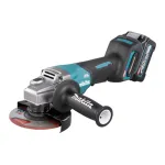 MAKITA GA016GM201 XGT 40V Max belaidis kampinis &scaron;lifuoklis 125mm 2x4.0Ah akumuliatoriai