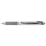 Pentel EnerGel BL77-NX ra&scaron;iklis geliu, pilkas ra&scaron;alas, 0,7 mm, užsukamas, daugkartinio naudojimo