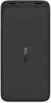 Xiaomi Redmi Power Bank 20000mAh 18W Fast Charging Black